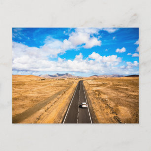 Deserts   Canary Islands, Spain Postcard