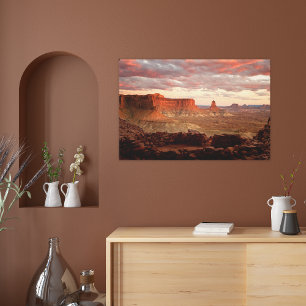 Deserts Canyonlands National Park Utah Canvas Print