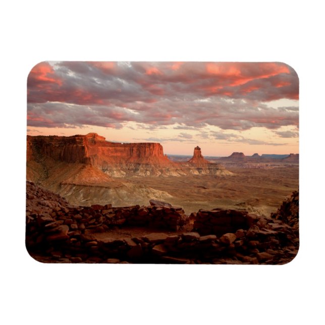 Deserts | Canyonlands National Park Utah Magnet (Horizontal)