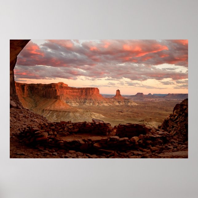 Deserts | Canyonlands National Park Utah Poster (Front)