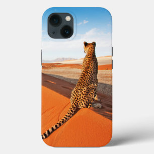 Deserts   Cheetah Savannah Desert iPhone 13 Case