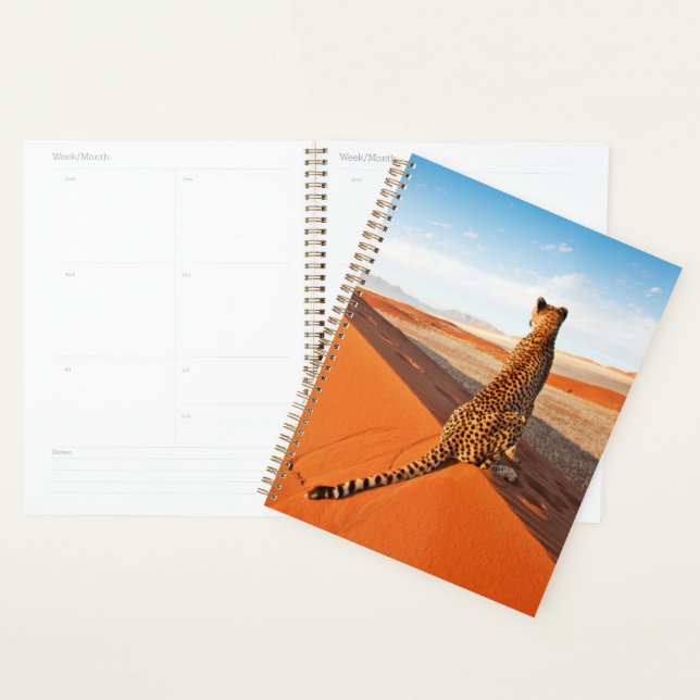 Deserts | Cheetah Savannah Desert Planner (Display)