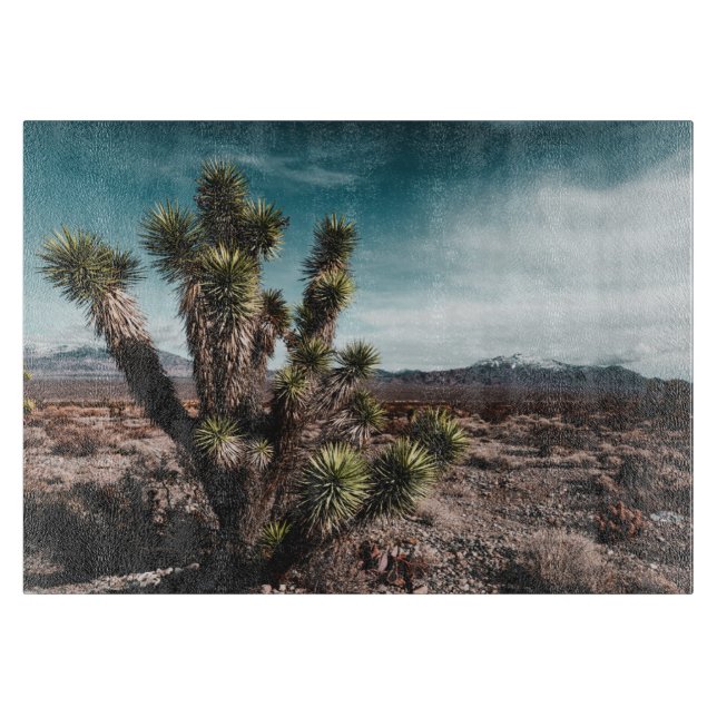 Deserts | Cholla Cactus Cutting Board (Front)