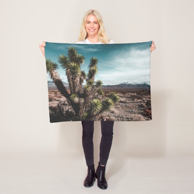 Deserts | Cholla Cactus Fleece Blanket (In Situ)