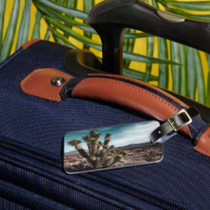 Deserts Cholla Cactus Luggage Tag