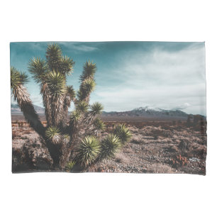 Deserts   Cholla Cactus Pillowcase