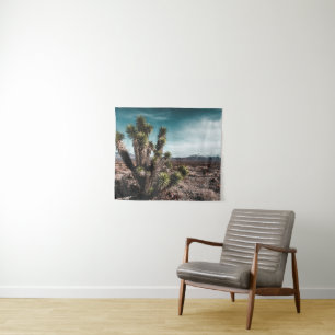 Deserts   Cholla Cactus Tapestry