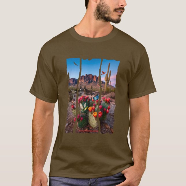Desert's Dawning T-Shirt (Front)