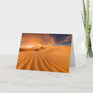 Deserts Desert in the United Arab Emirates Card