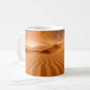 Deserts Desert in the United Arab Emirates Coffee Mug