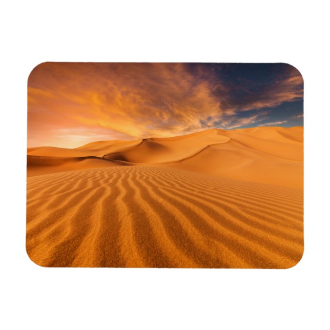 Deserts | Desert in the United Arab Emirates Magnet (Horizontal)