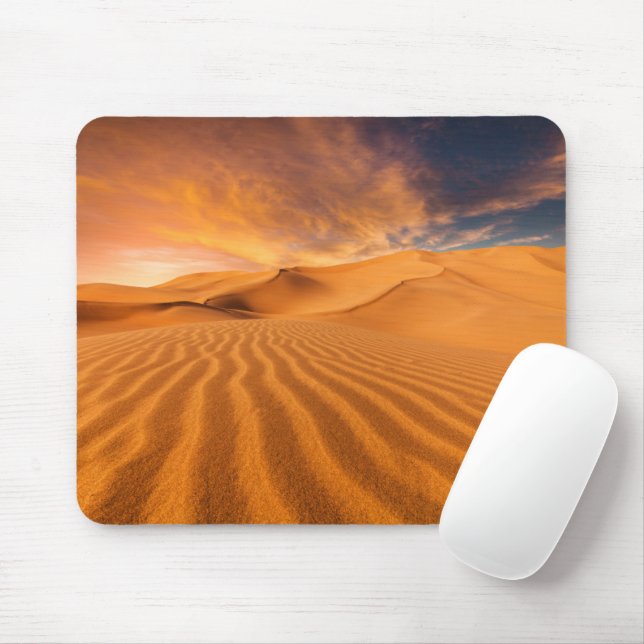 Deserts | Desert in the United Arab Emirates Mouse Mat (With Mouse)