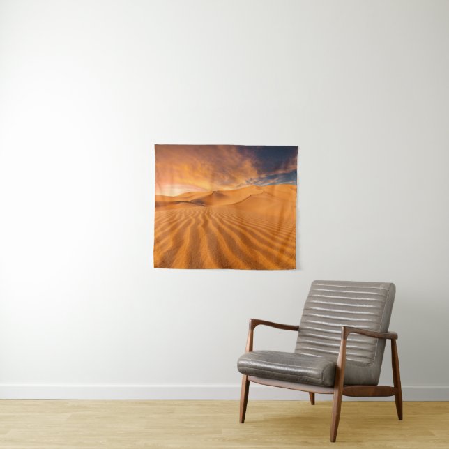 Deserts | Desert in the United Arab Emirates Tapestry (In Situ (Horizontal))