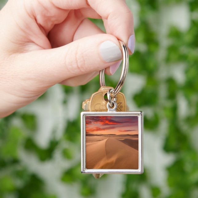 Deserts | Desert United Arab Emirates Key Ring (Hand)