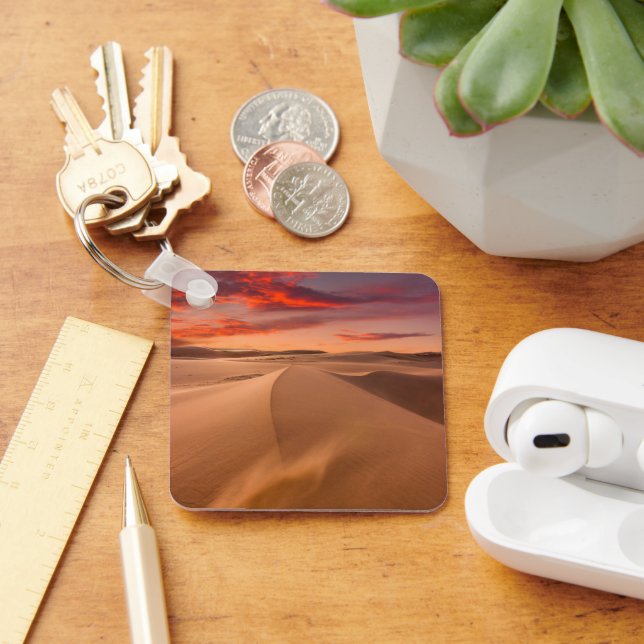 Deserts | Desert United Arab Emirates Key Ring (Desk)