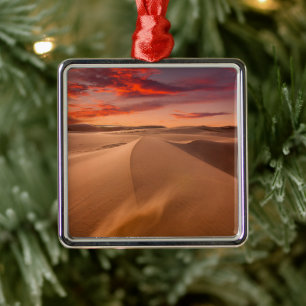Deserts   Desert United Arab Emirates Metal Tree Decoration