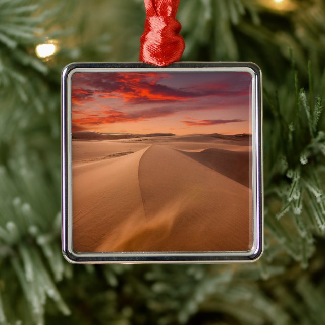 Deserts | Desert United Arab Emirates Metal Tree Decoration (Tree)
