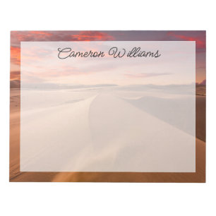 Deserts Desert United Arab Emirates Notepad