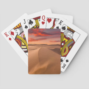 Deserts   Desert United Arab Emirates Playing Cards