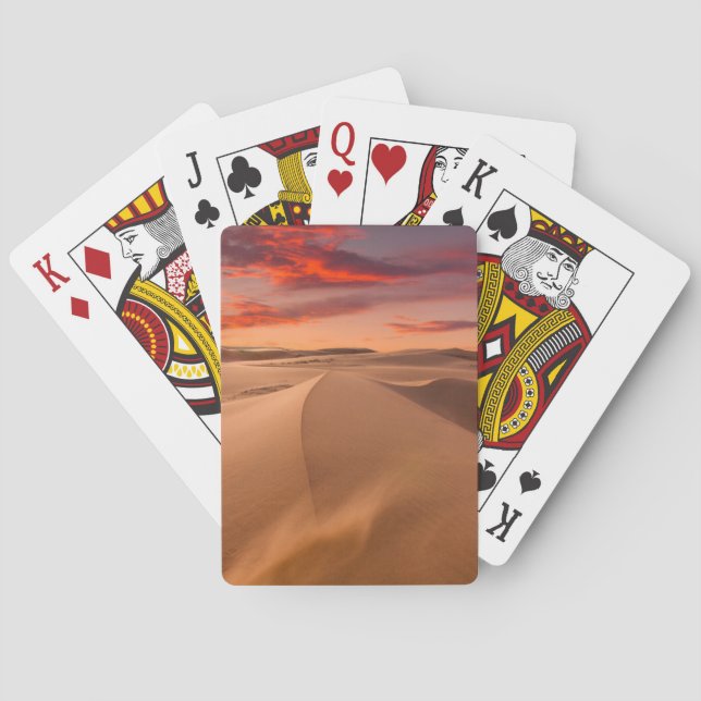 Deserts | Desert United Arab Emirates Playing Cards (Back)