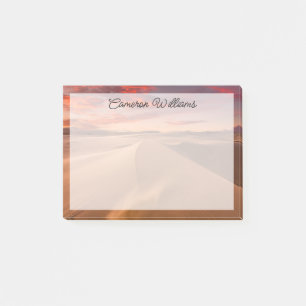 Deserts Desert United Arab Emirates Post-it Notes