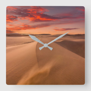 Deserts   Desert United Arab Emirates Square Wall Clock