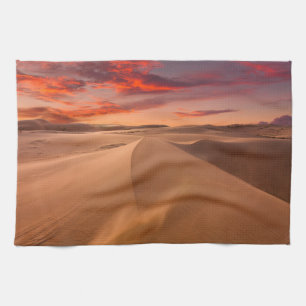Deserts Desert United Arab Emirates Tea Towel