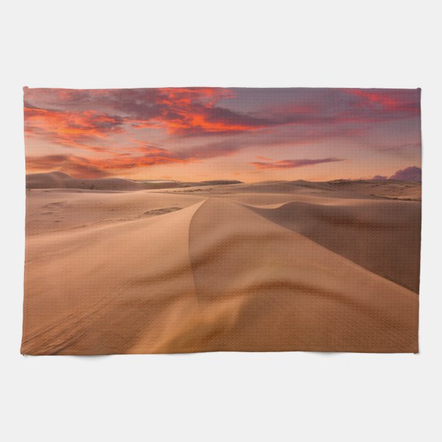 Deserts | Desert United Arab Emirates Tea Towel (Horizontal)