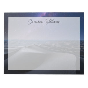 Deserts Empty Quarter Desert Abu Dhabi Notepad