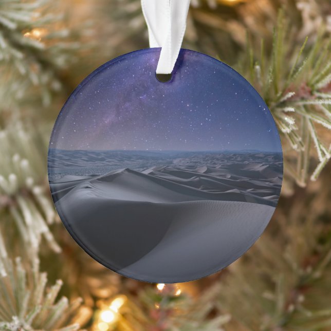 Deserts | Empty Quarter Desert Abu Dhabi Ornament (Tree)