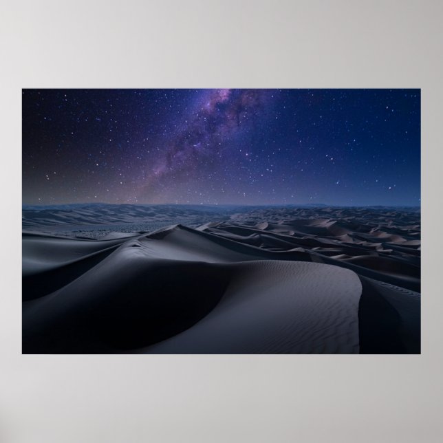 Deserts | Empty Quarter Desert Abu Dhabi Poster (Front)