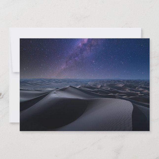 Deserts | Empty Quarter Desert Abu Dhabi Thank You Card (Front)