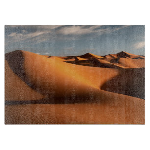 Deserts   Erg Chebbi Dunes Morocco Cutting Board