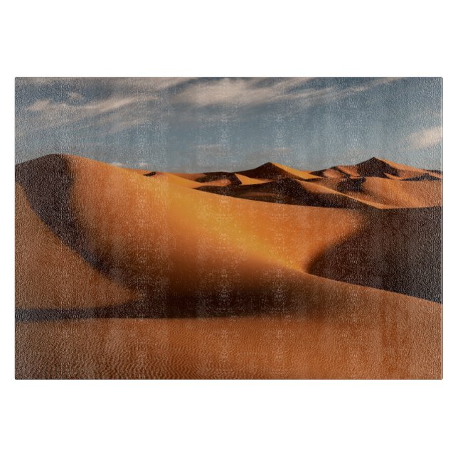 Deserts | Erg Chebbi Dunes Morocco Cutting Board (Front)