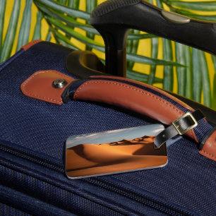 Deserts   Erg Chebbi Dunes Morocco Luggage Tag