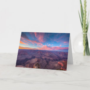 Deserts   Hopi Point Grand Canyon Arizona Card
