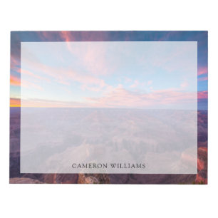 Deserts Hopi Point Grand Canyon Arizona Notepad