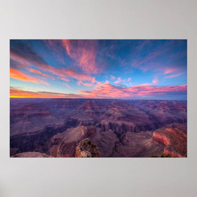 Deserts | Hopi Point Grand Canyon Arizona Poster (Front)