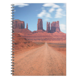 Deserts in the United States Desert Landscape phot Notebook