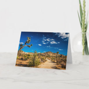 Deserts   Joshua Tree National Park Card