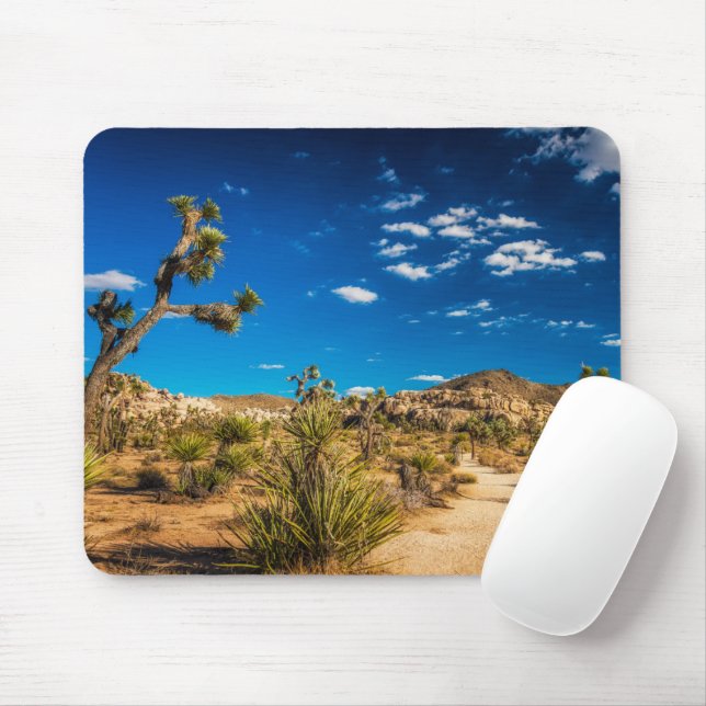 Deserts | Joshua Tree National Park Mouse Mat (With Mouse)