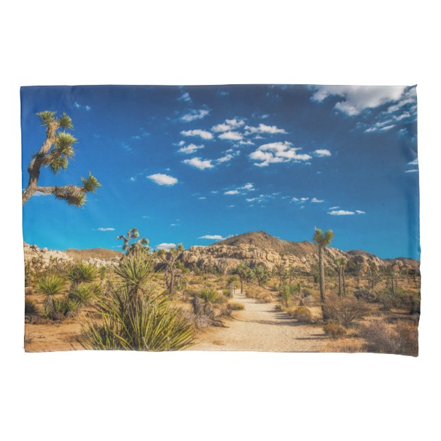 Deserts | Joshua Tree National Park Pillowcase (Front)