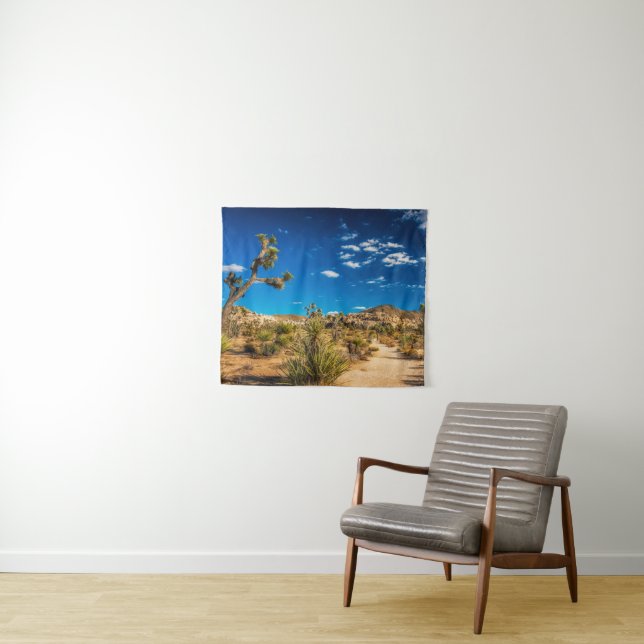 Deserts | Joshua Tree National Park Tapestry (In Situ (Horizontal))