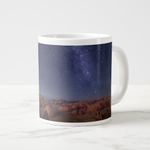 Deserts   Kayenta  Monument Valley Arizona Large Coffee Mug