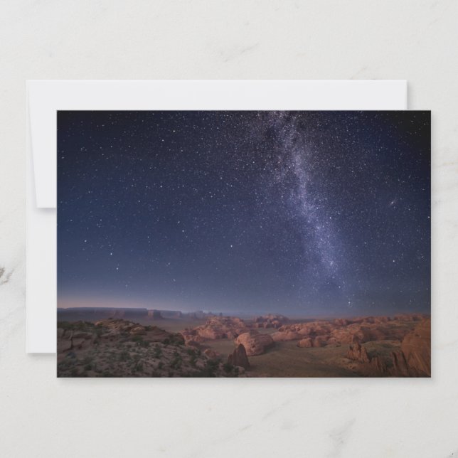 Deserts | Kayenta  Monument Valley Arizona Thank You Card (Front)
