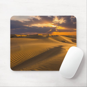 Deserts Landscape of Sand Dunes Mouse Mat