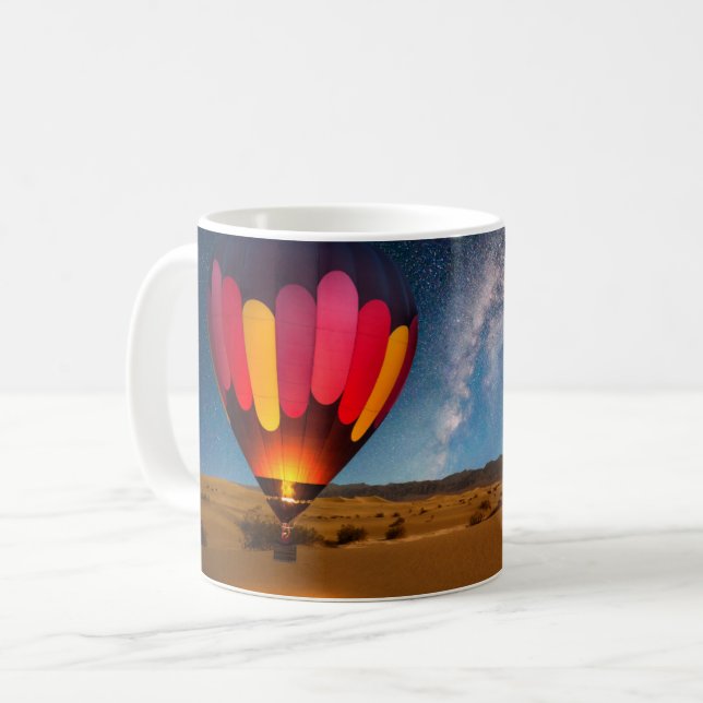 Deserts | Mesquite Dunes Death Valley Coffee Mug (Front Left)