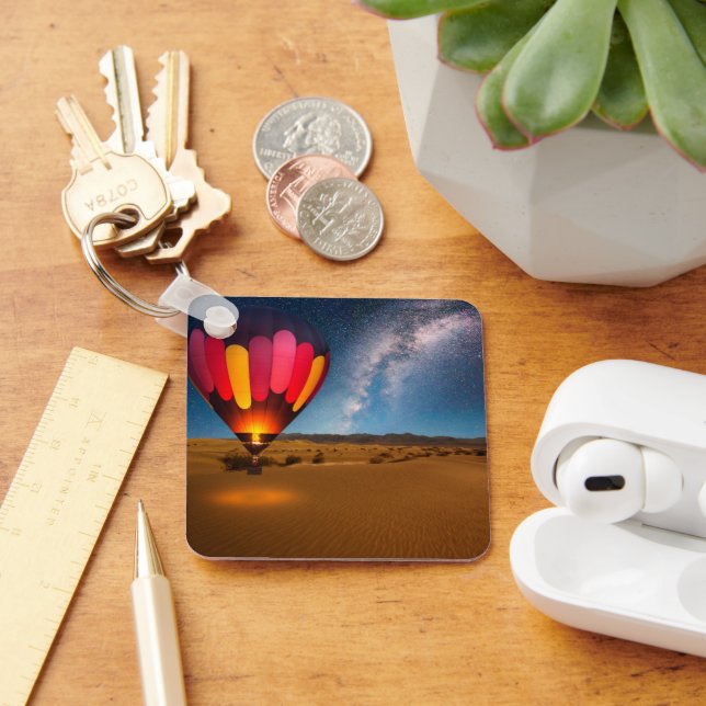 Deserts | Mesquite Dunes Death Valley Key Ring (Desk)