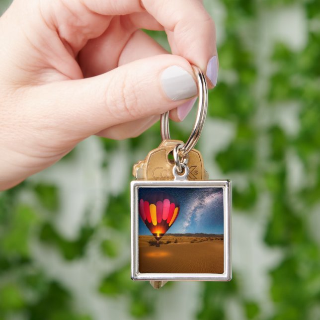 Deserts | Mesquite Dunes Death Valley Key Ring (Hand)