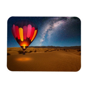Deserts   Mesquite Dunes Death Valley Magnet